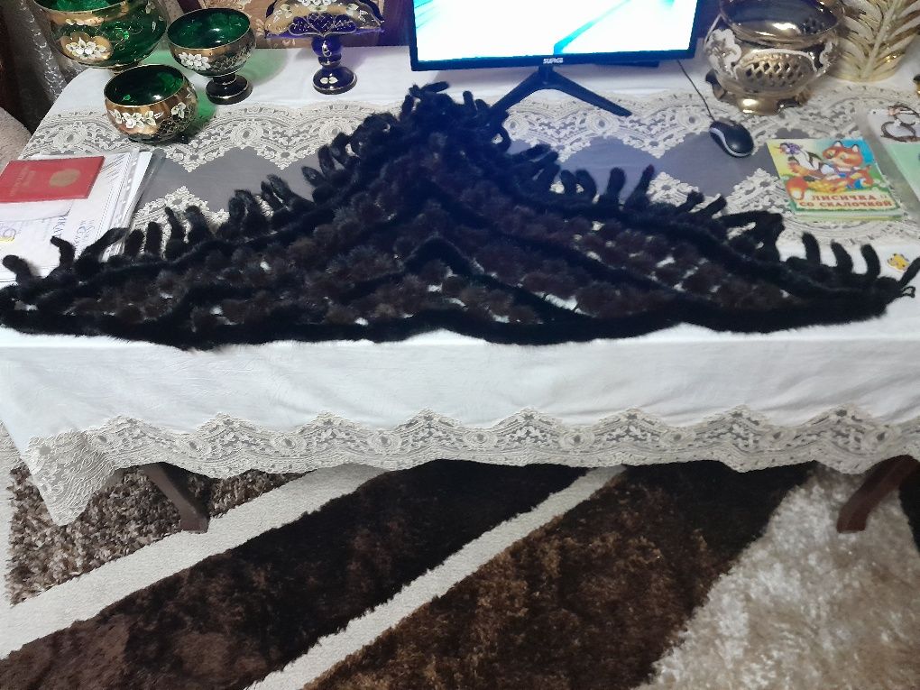 Продам норковую накидку