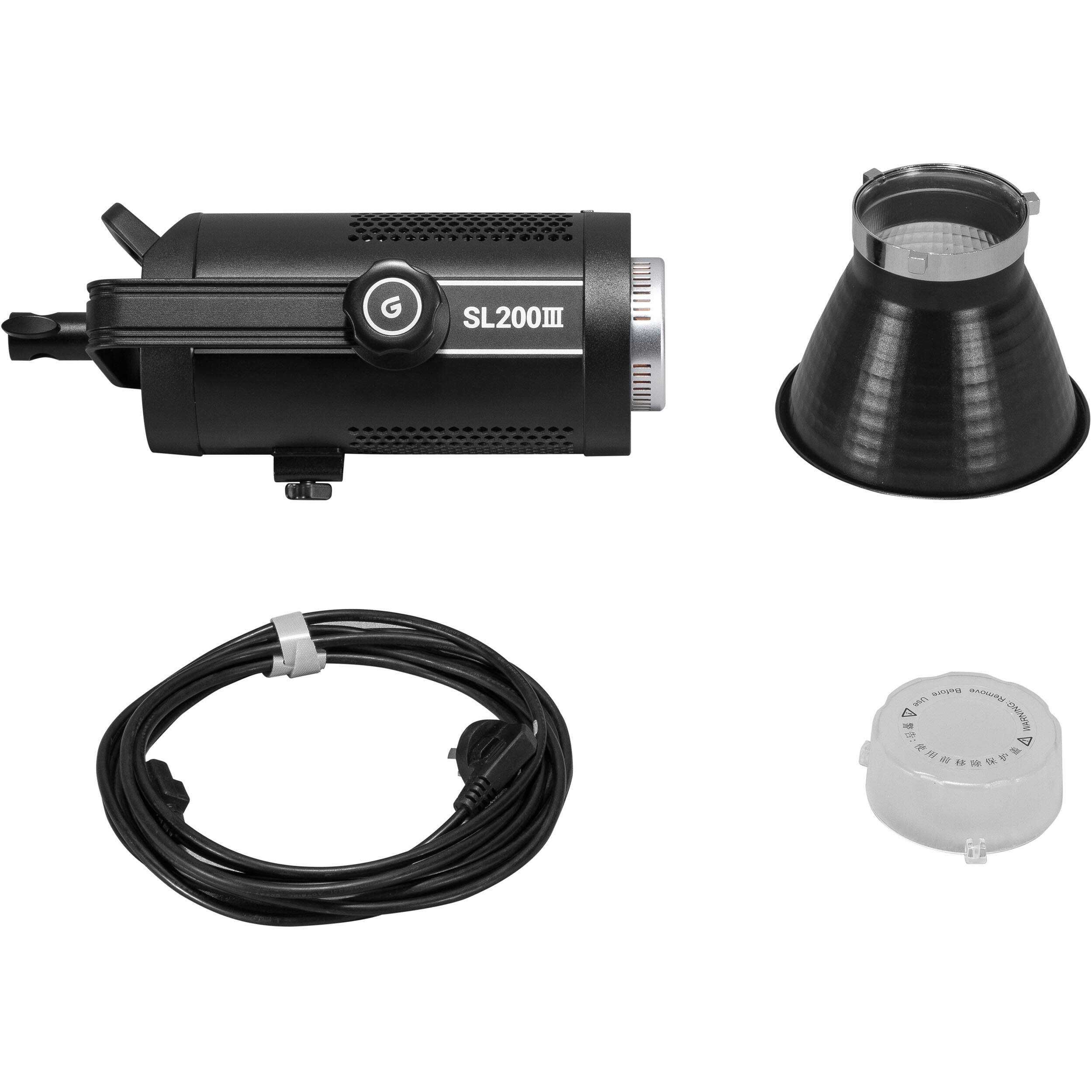 Постоянный Студийный свет Godox SL60/100/200/300IIIBi