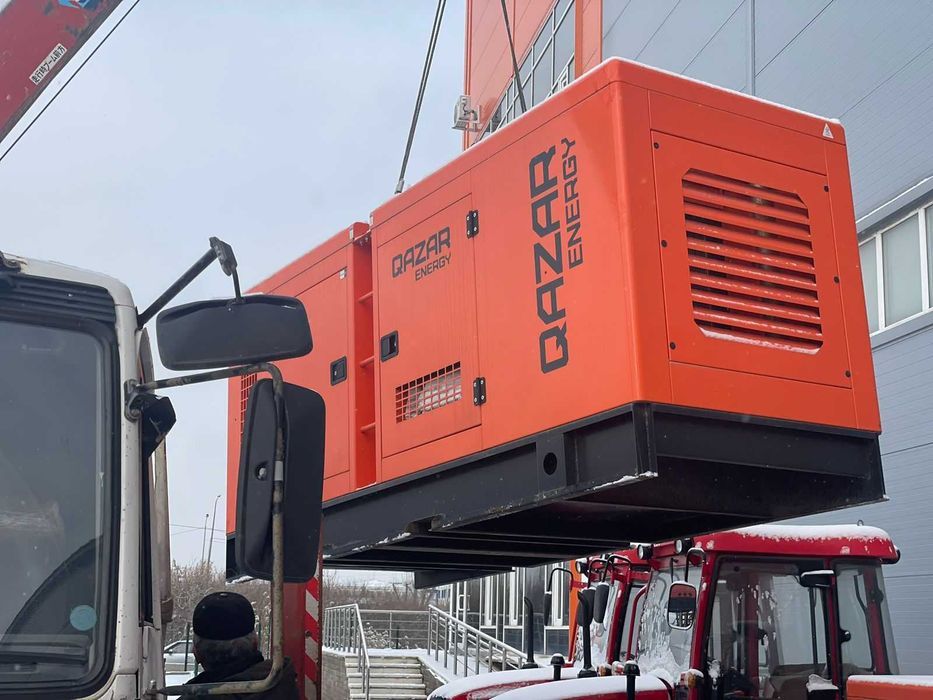 АКЦИЯ! Дизельный генератор с АВР QAZAR ENERGY GRS20A NEWMAX! Астана!