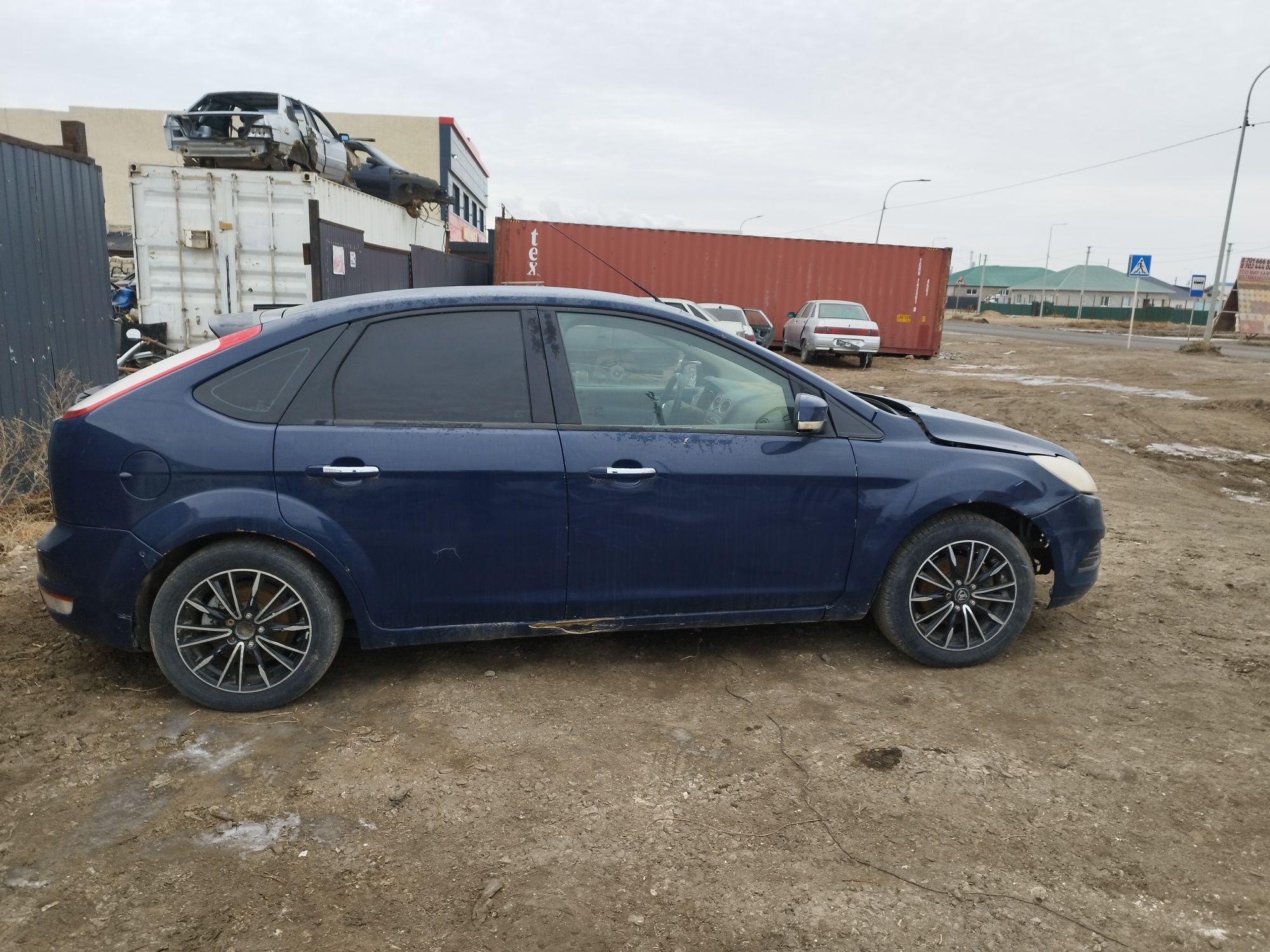 Форд Фокус 2 Рестайлинг Ford focus 2 по запчастям