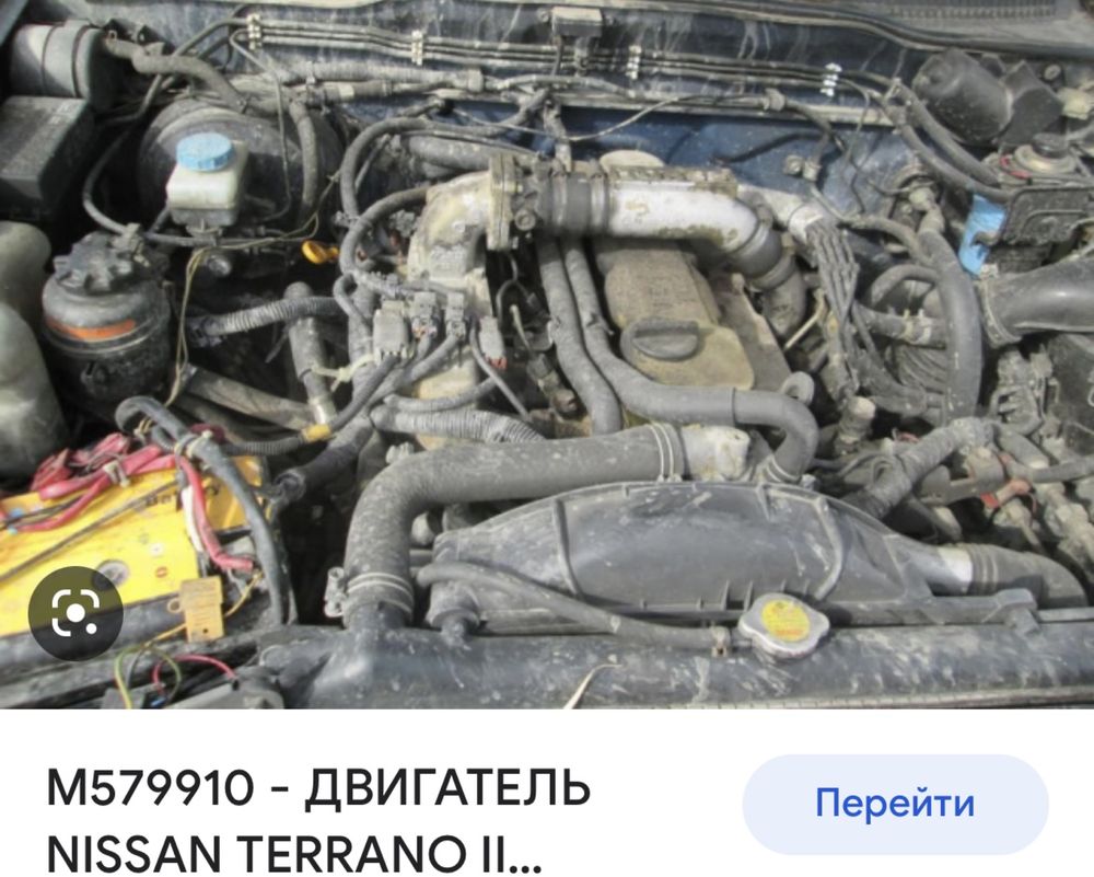 Двигатель Митсубиши Паджеро 6G72 4м40 Nissan TD27 Ниссан Terrano Мистр
