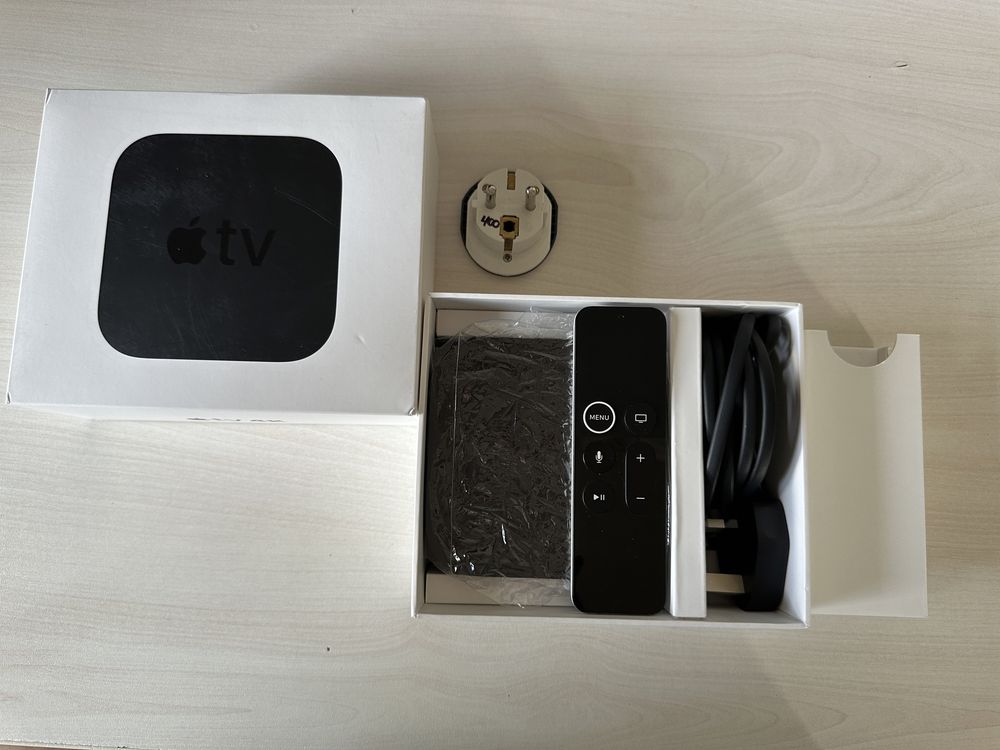 Медиаплеер Apple TV 4K MQD22RS/A 3/32GB