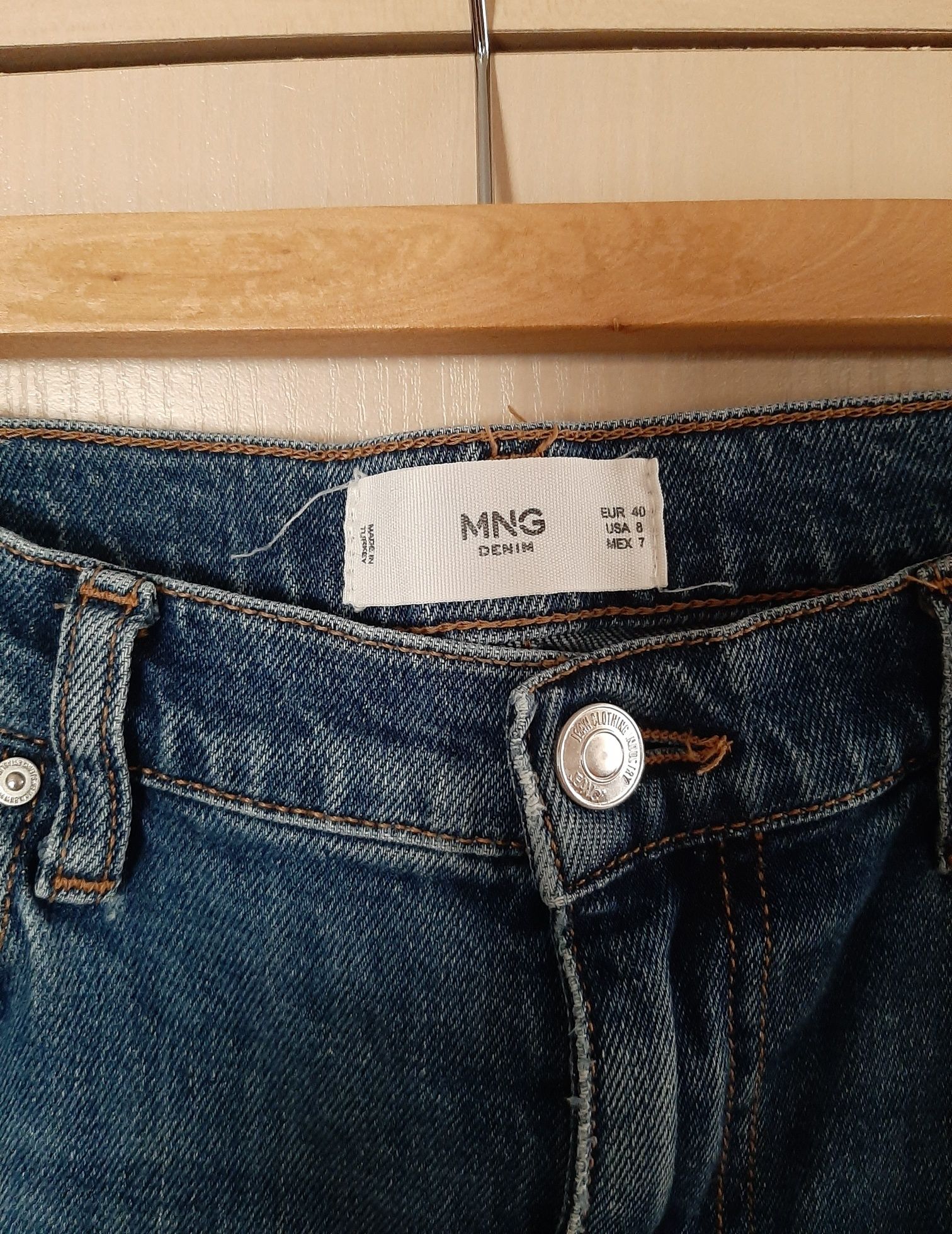 Джинсы Mango, р.44-46 /eur.40