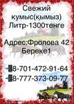 Кымыз (Кумыс ) г.Костанай