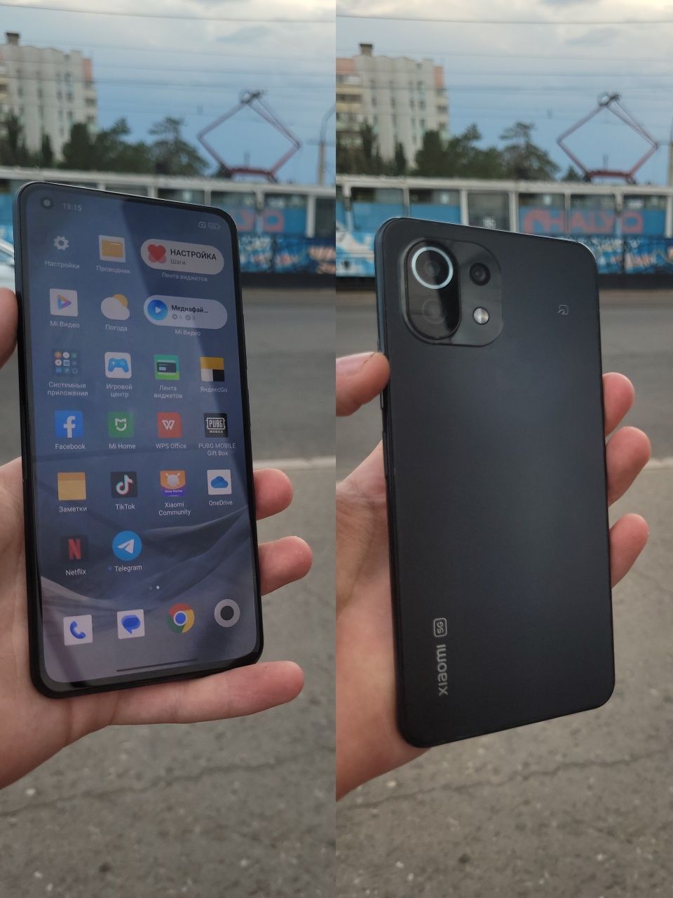 Xiaomi mi 11 lite 5g Ne 8/128