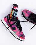 Кроссовки Nike Dunk Low RETRO PRM Graffiti