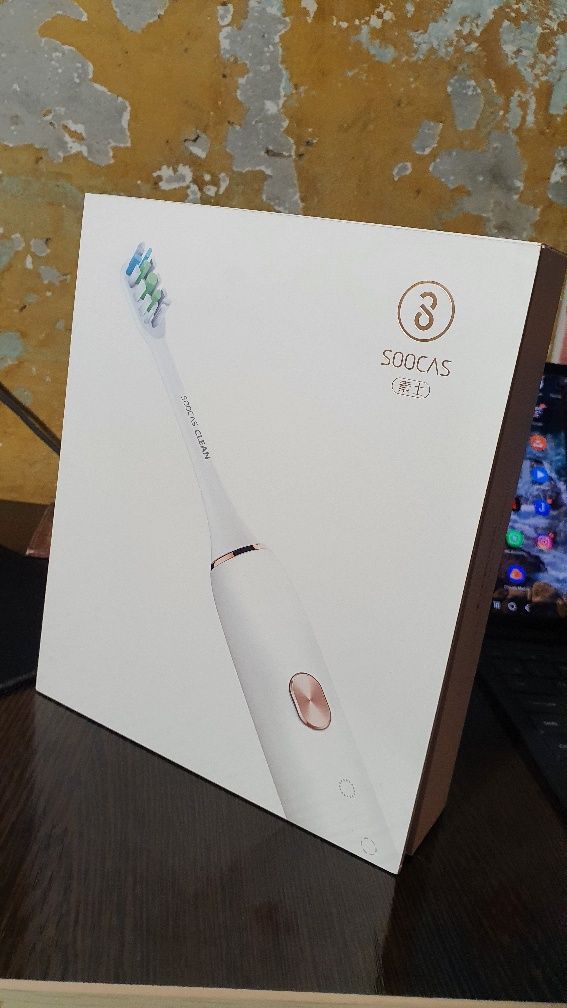 Беспроводная зубная щётка Xiaomi Soocas