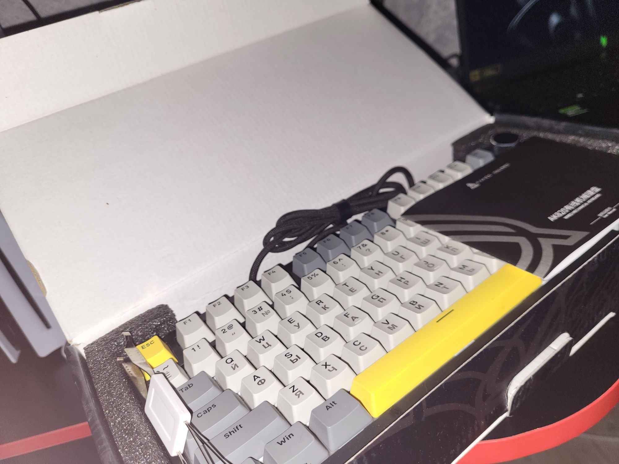 Ajazz ak820 NACODEX