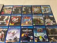 Продап диски игровые пс 4 пс 5