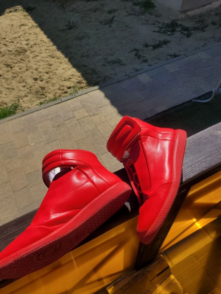 Maison margiela future Red high