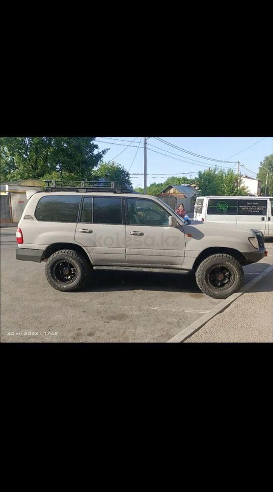 Диски Offroad с шинами BFGoodrich All-Terrain 17 на Лексус/Тойота