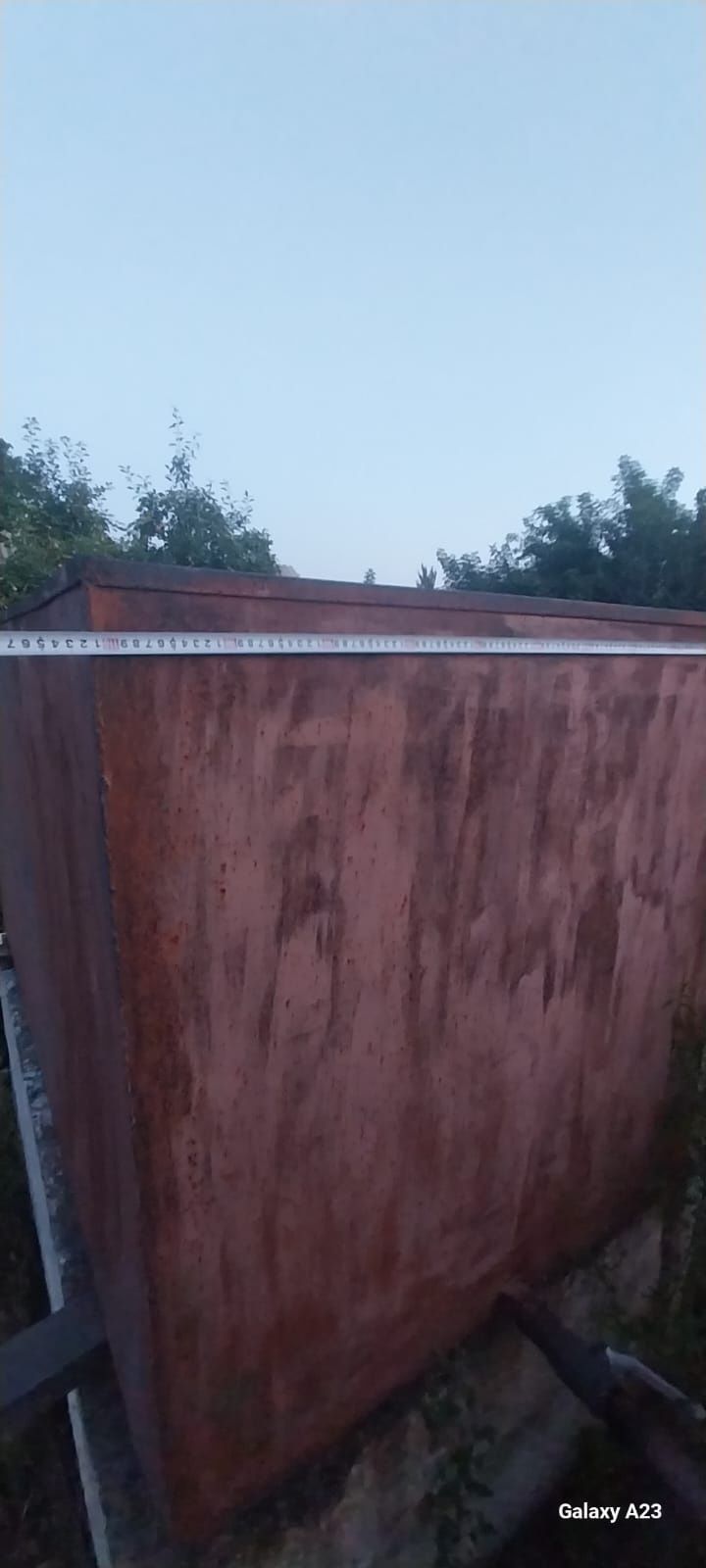 Продам бак для полива огорода