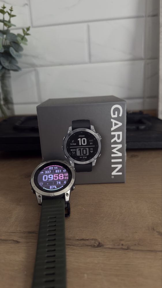 Продожа спортивные часы Garmin fenix 7
