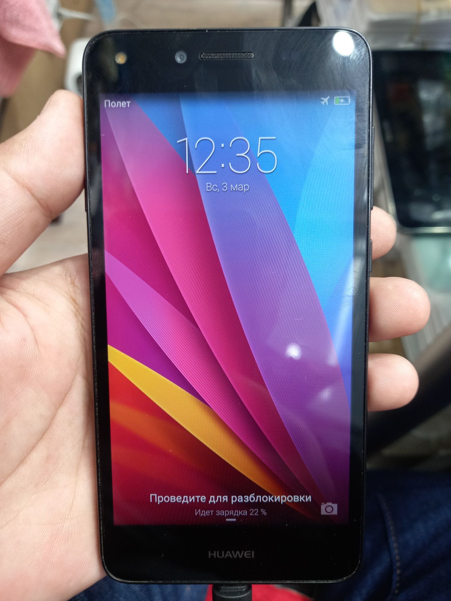 Huawei Y5 память 8 гб 14 000 тг.
