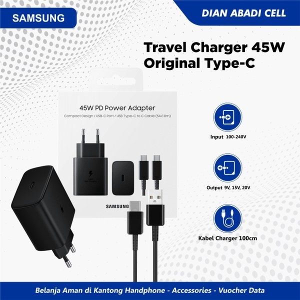 Samsung 45W PD Очень Быстрая Зарядка 2.0 Оригинал S22-S25 Ultra Fold