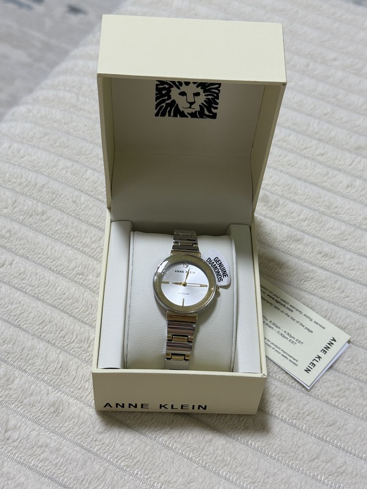 Продам часы Anne Klein Diamond 2435SVTT