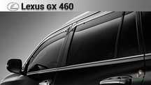 Оригинальные ветровики LEXUS GX460 с 2010г. OEM