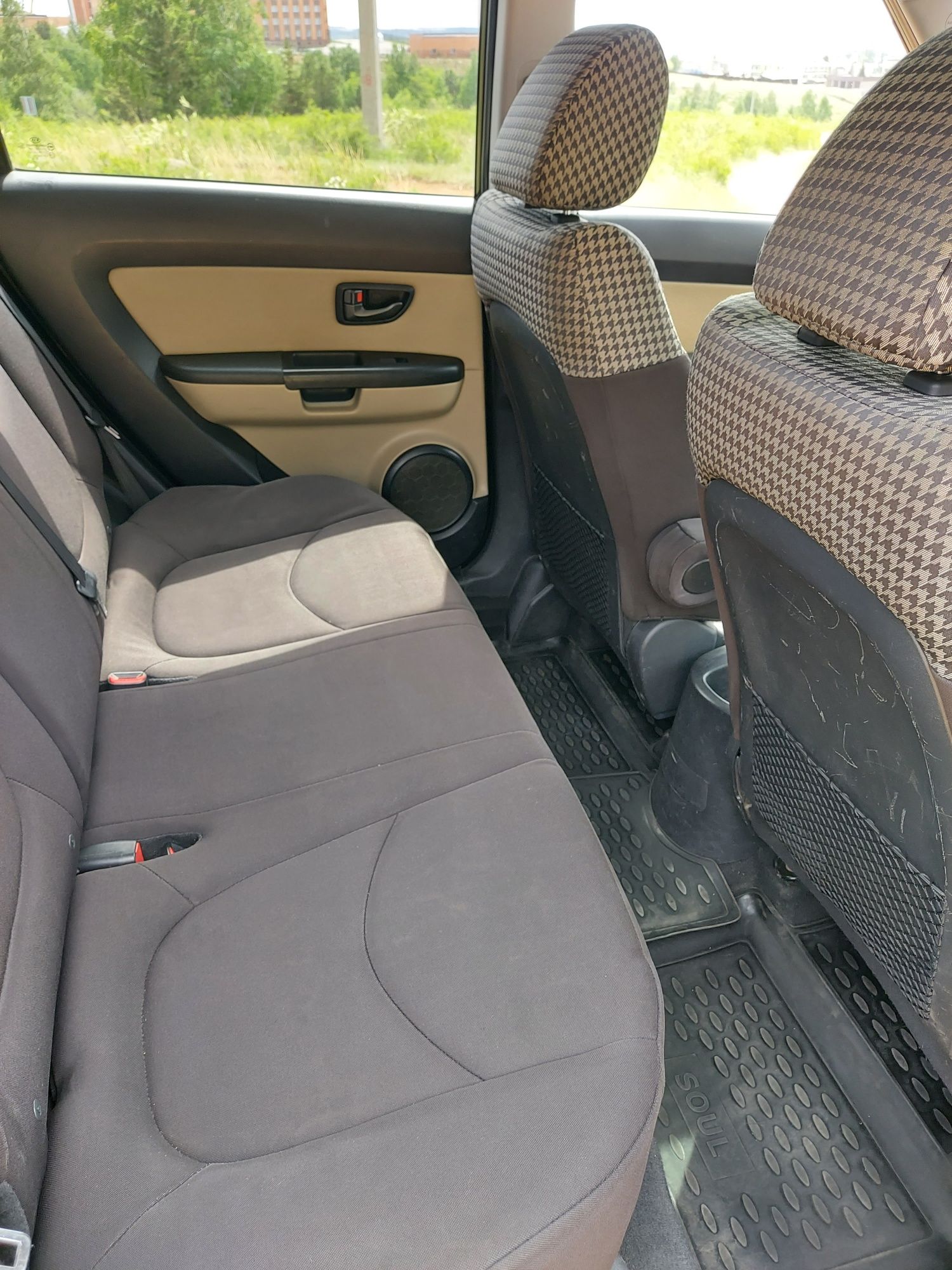 Kia Soul 2011 года.