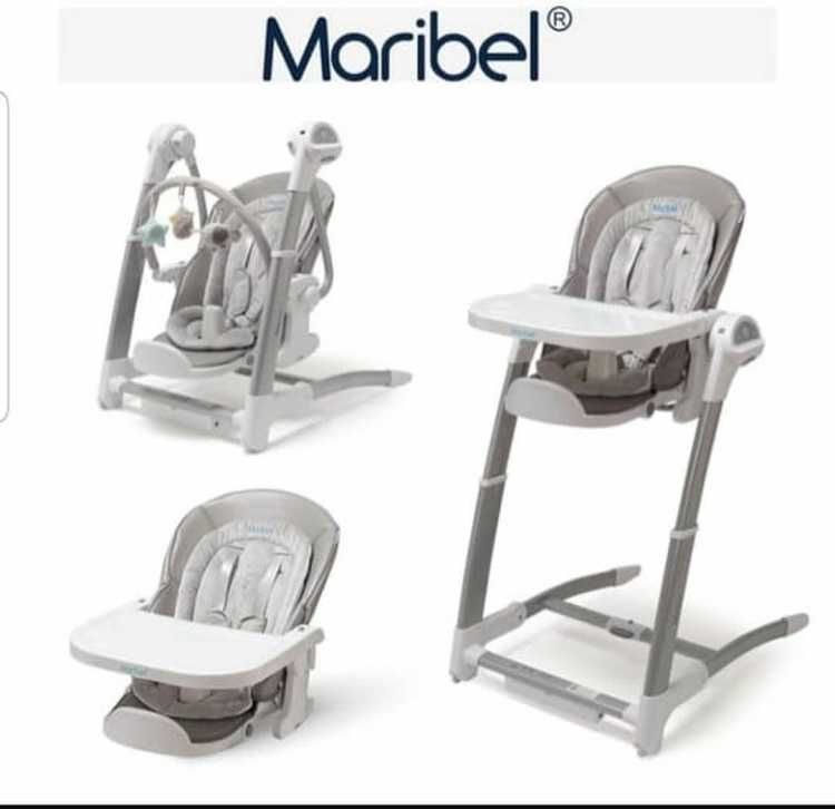 Детский стульчик - электрокачеля 3в1 Maribel 116