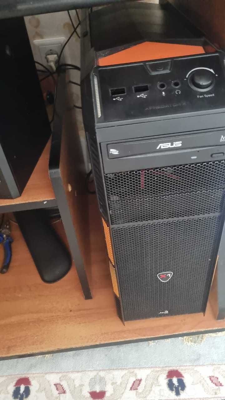 i5, 16 ГБ, GTX 1650Super | Игровой ПК + монитор 22"