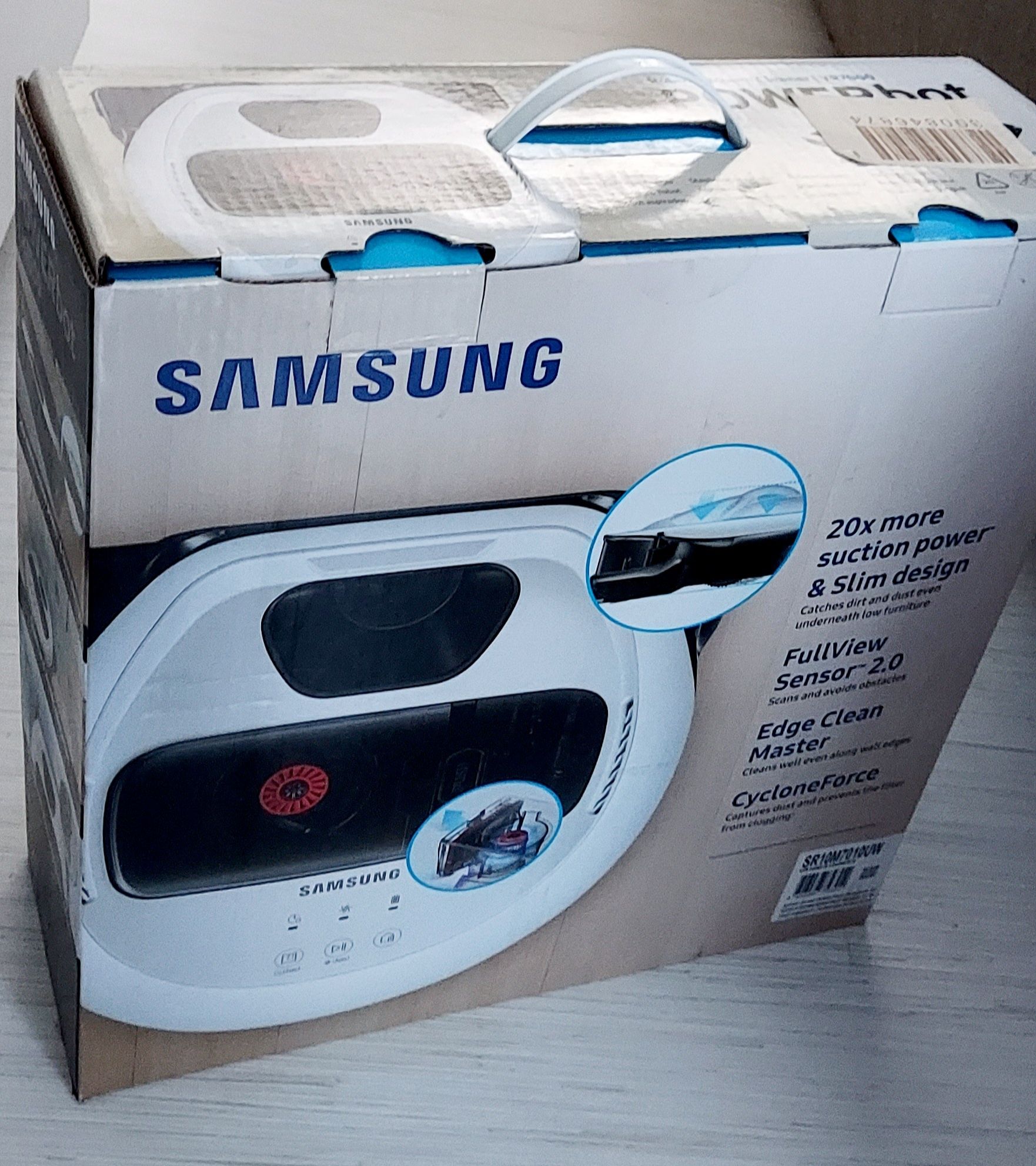 Робот пылесос Samsung