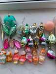 Продам елочные стеклянные игрушки  СССР