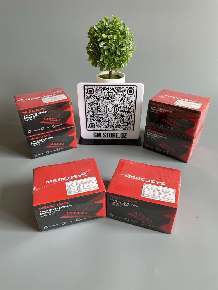 Усилители, Коммутаторы, Маршрутизаторы (модемы) от бренда MERCUSYS
