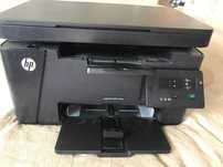 HP M125a лазерный принтер, картриджи подходит 737 и 283