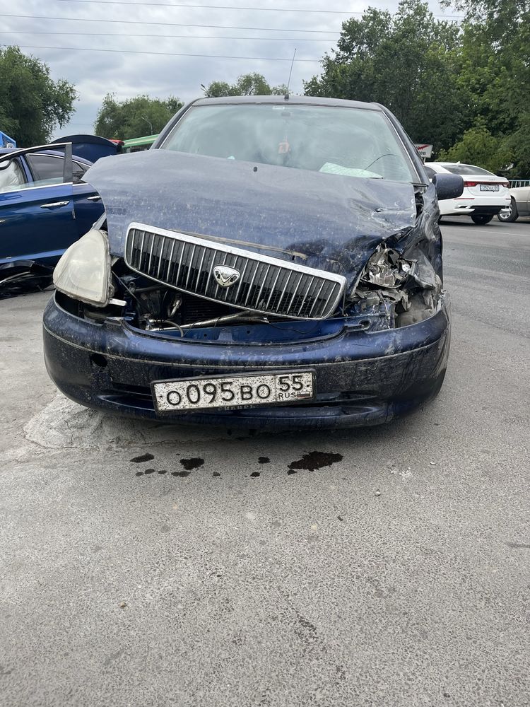 Toyota vitz clavia после ДТП