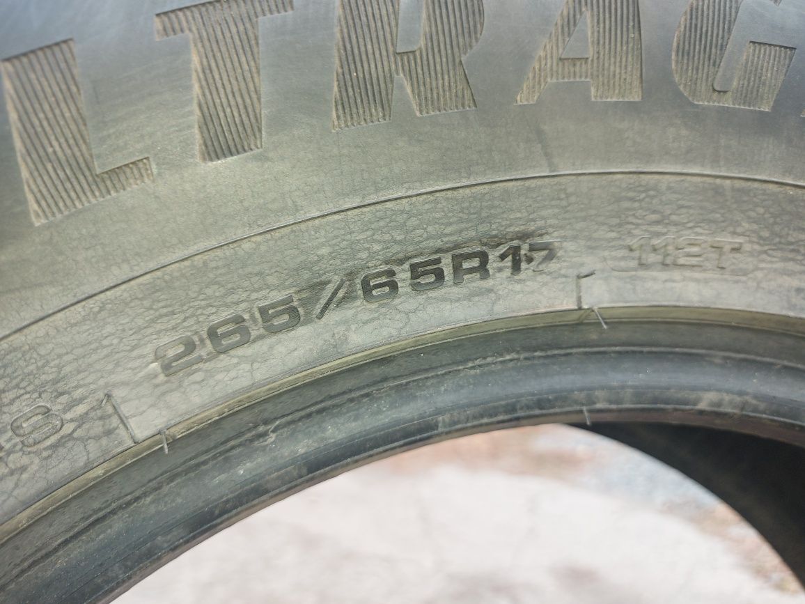Шины Goodyear ice arctic suv 4  265/65/17