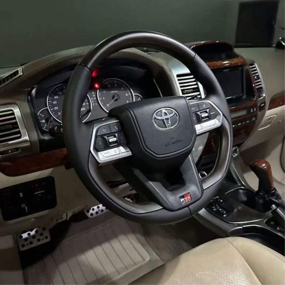 Руль анатомический Тойота Прадо 120 Toyota Prado 150