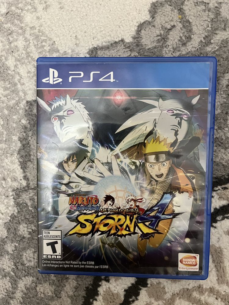 Продаю диск Naruto storm4 на PS4