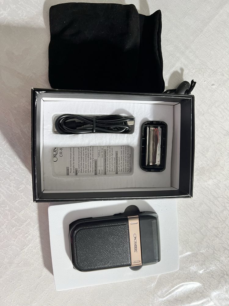 Электро бритаа Cronier с USB выходом