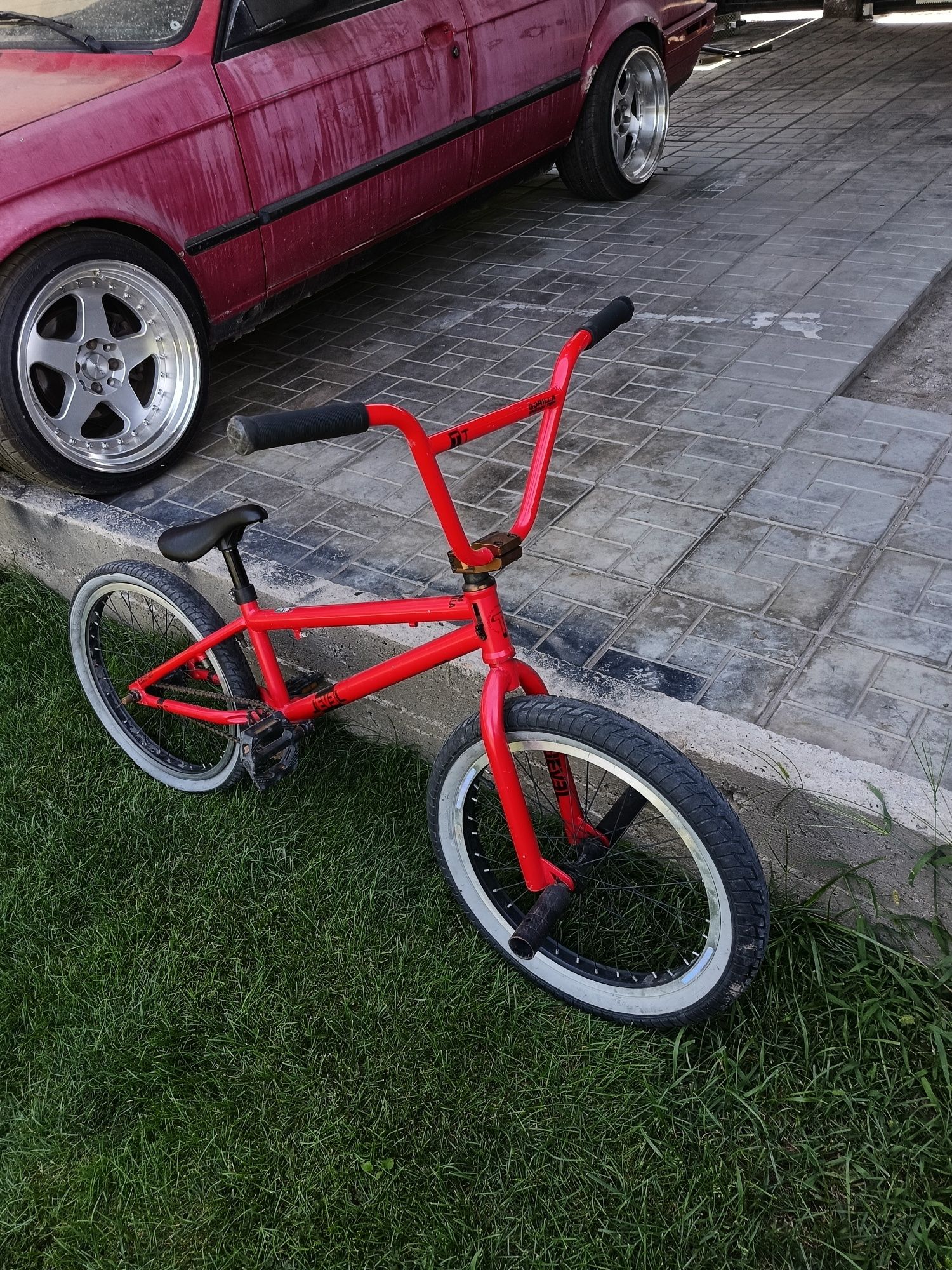 BMX Tech Team Red