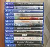 Игры для playstation 4/ps4/пс4 обмен