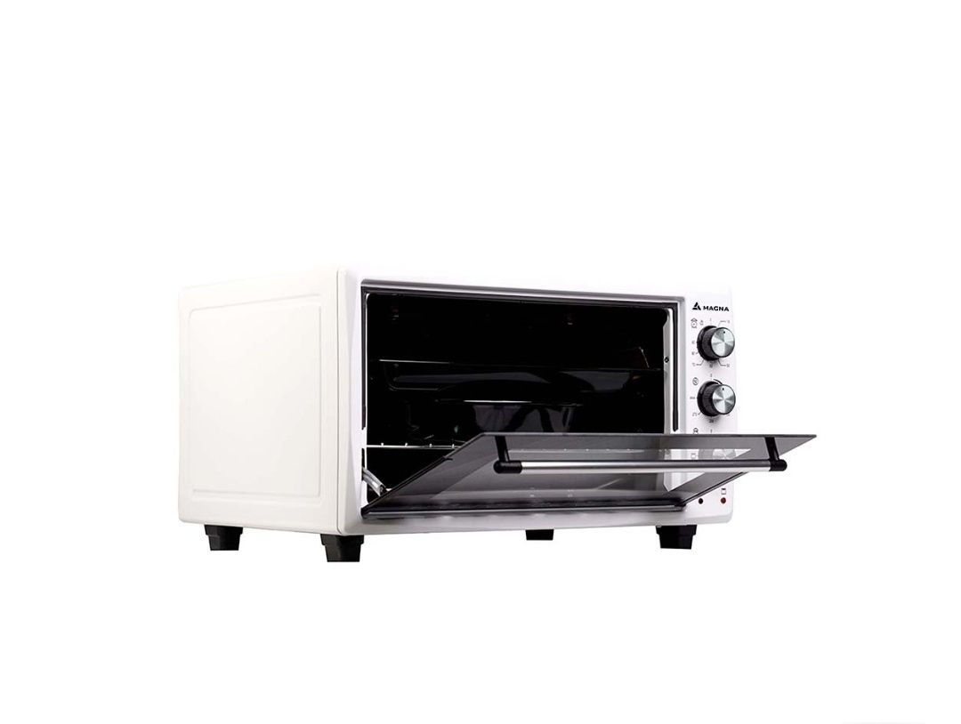 Духовка Magna MF3615U-01W белая