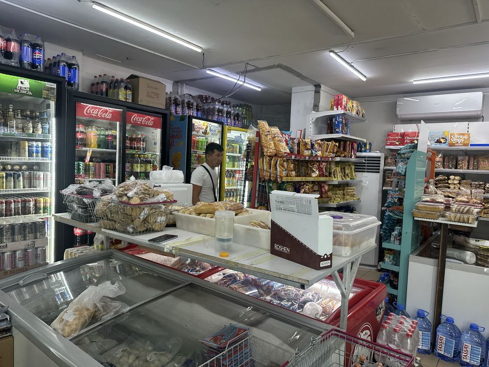Продатется  минимаркет с действующим доходом.