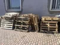 В продаже евро паллеты с доставкой