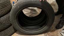 Продам летние шины Bridgstone 235/50R18 2 ШТ