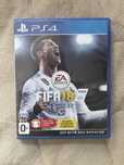 Диск FIFA18 для Sony PlayStation4