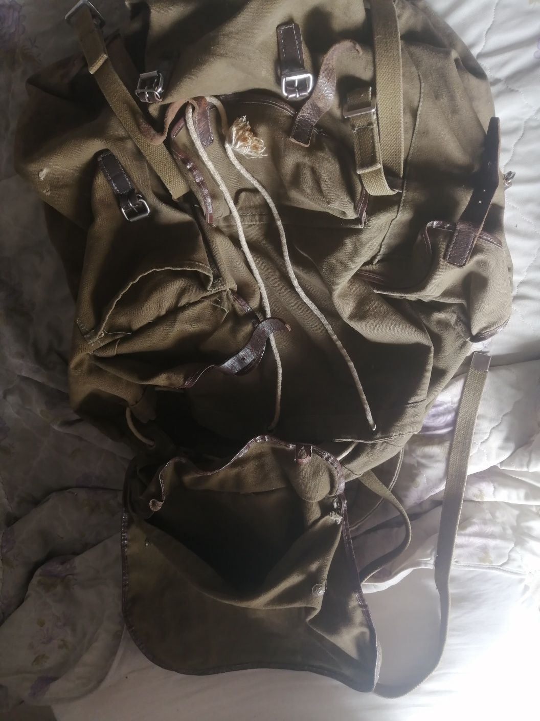 Рюкзак армейский, военный, солдатский, ссср, советский.