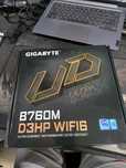 Материнская плата Gigabyte b760m d3hp wi fi ddr5