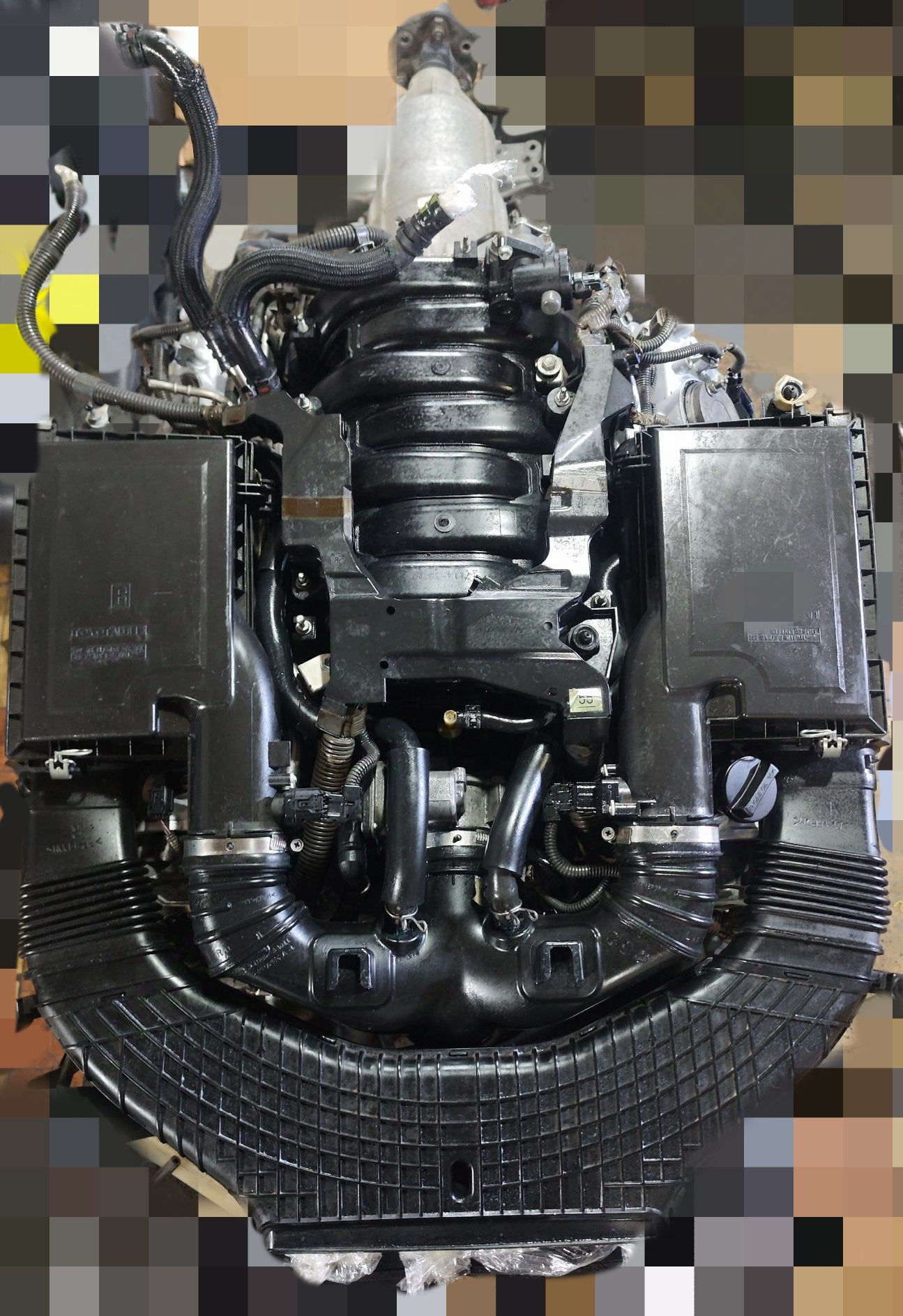 СВАП КОМПЛЕКТ Двигатель 1UR-FSE АКПП 4.6 RWD коробка редуктор навеска