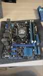 Материнская плата asus + процессор intel core i3 + озу