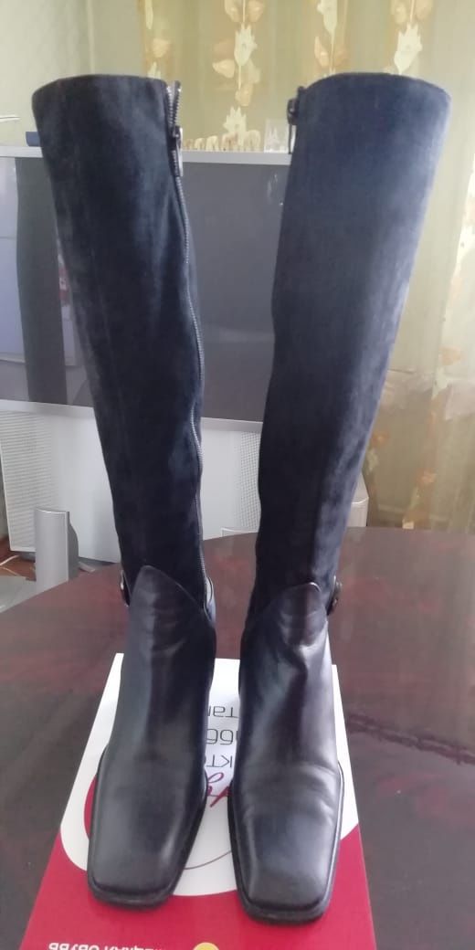 Продам новые итальянские сапоги