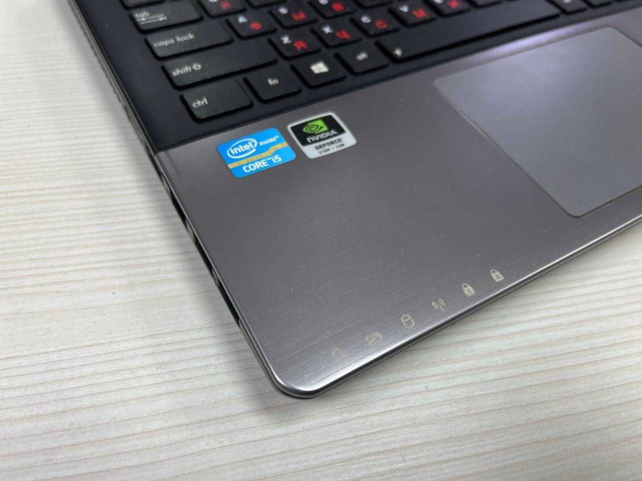 ASUS k55 Core i5*ОЗУ 8/SSD 128/hdd 500/Хорошем состоянии Абая 79