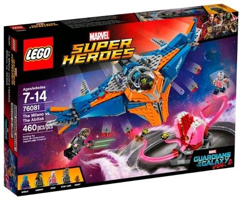 Lego Marvel 76290 и другие