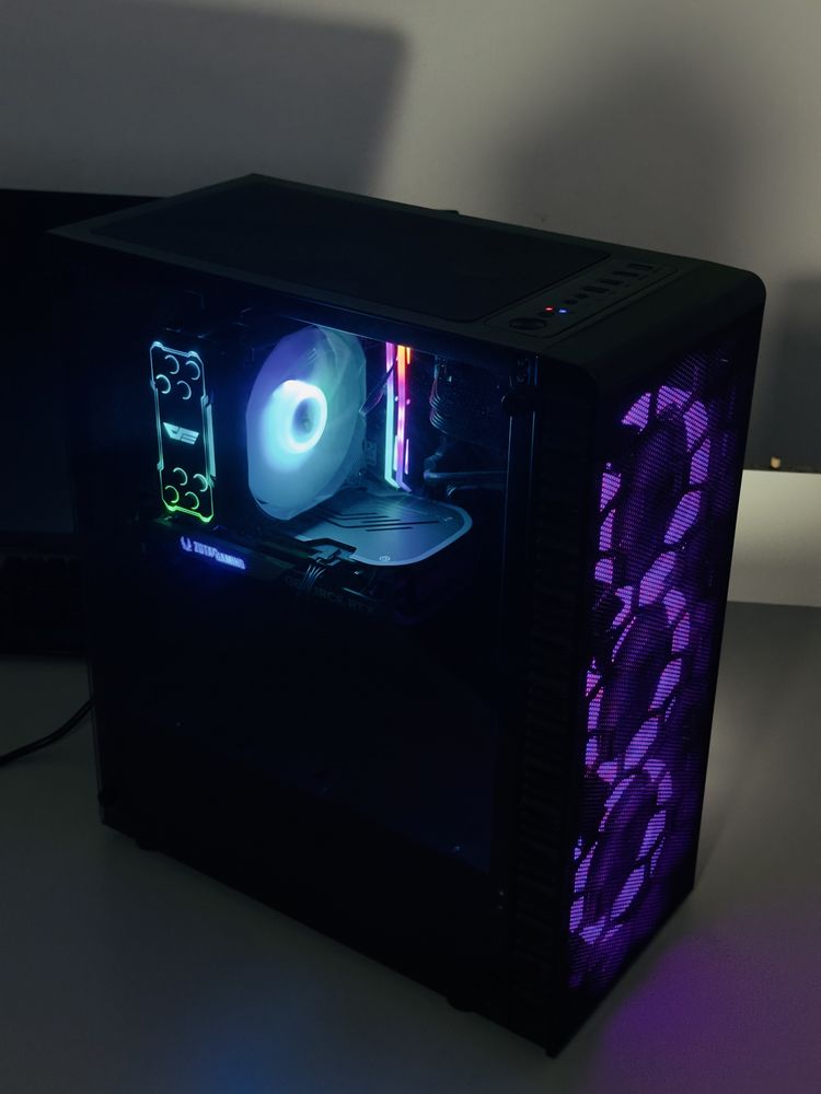 Компьютер Пк і7 12700 kf/rtx 4060ti/ 64gb озу