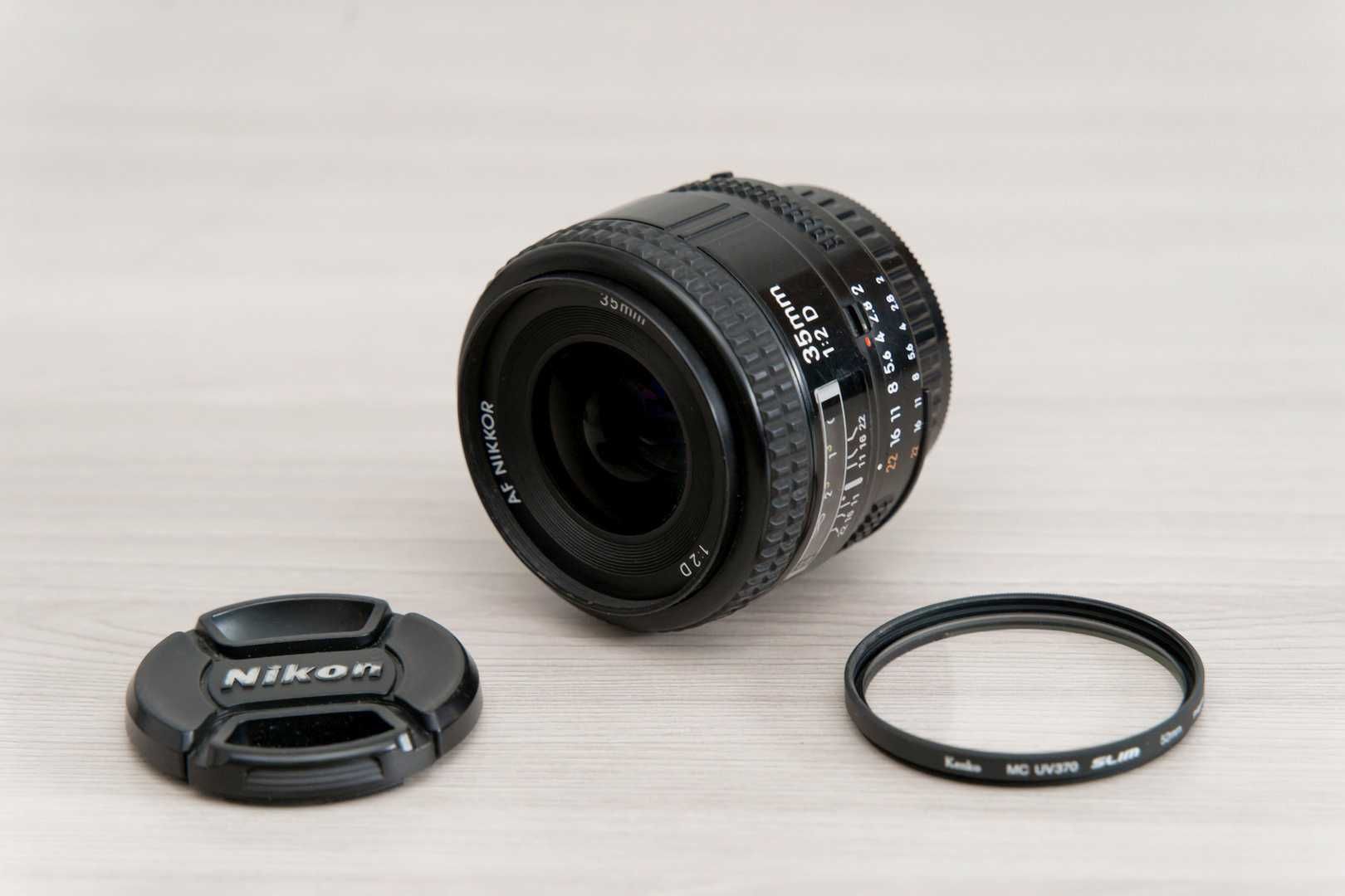 Nikon AF-D 35 mm f/2 (для полного кадра)