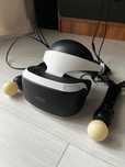 PS VR 1 в отличном состоянии (полный комлект)